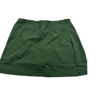 Iceburg Outerwear Green Skort Skirt with Shorts Size Large